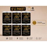 Kervancıoğlu Kuvvet Macunu Bitkisel Atom Güç Enerji ve Performans Desteği (17gr x 6 Şişe) - 6 Adet