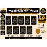 Kervancıoğlu Kuvvet Macunu Bitkisel Atom Güç Enerji ve Performans Desteği (17gr x 9 Şişe) - 9 Adet