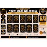 Kervancıoğlu Kuvvet Macunu Bitkisel Atom Güç Enerji ve Performans Desteği (45 gr x 10 Şişe) - 10 Adet