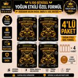 Kervancıoğlu Kuvvet Macunu Bitkisel Atom Güç Enerji ve Performans Desteği (45 gr x 4 Şişe) - 4 Adet