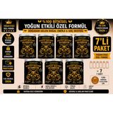Kervancıoğlu Kuvvet Macunu Bitkisel Atom Güç Enerji ve Performans Desteği (45 gr x 7 Şişe) - 7 Adet