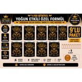 Kervancıoğlu Kuvvet Macunu Bitkisel Atom Güç Enerji ve Performans Desteği (45 gr x 9 Şişe) - 9 Adet