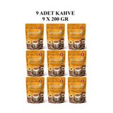 Kervansaray Kahve menengiçli & kakuleli 200gr 9x200gr