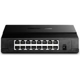 Kerzz Tp-Link TL-SF1016D 16 Port 10/100 Mbps Ethernet Switch - 480 GB - 8 GB