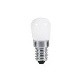 KES021 E14 LED Buzdolabı ve Dikiş Makinesi Ampulü 2.5W Beyaz Işık