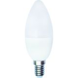KES184 Buji Mum LED Ampul 7W E14 Günışığı (Doğal Beyaz Işık) - Gün Işığı