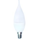 KES210 Ledli Kıvrık Buji Ampul — 7W / 595 Lm / 6500K / E14 - 75 - 100 W - Beyaz