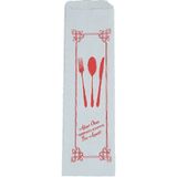 Kese Beyaz Sülfit Çatal Kaşık Standart 7X26 cm 5 kg