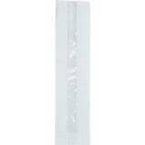 Kese Beyaz Sülfit Pencereli 9,5X37X5,5 cm Baget 5 kg