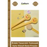 #Kese Peeling Etkili Banyo Sırt Masajı Uzun Ördek Tasarımlı Yumuşak Uçlu Vücut Kese Fırçası