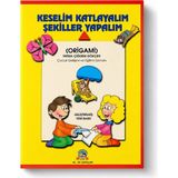 Keselim Katlayalım Şekiller Yapalım Origami – Fatma Çiğdem Gökçen – Çocuklar Için Origami ve Kâğıt Katlama Etkinlik Kitabı – Ya-Pa Yayınları