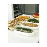 KESEN ZÜCCACİYE Bianca Perla 6 Lı Meze & Sunum Tabağı Takımı