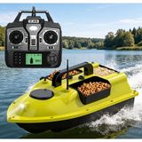 Keseroğlu Sazan Yemleme (Tekne ve Botu) 16 Konum Sarı Gps Konumlu Oto Pilot Eve Dönuşlu Model 20000mAH PİL+ÇANTA