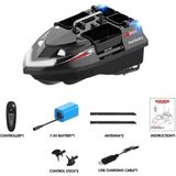 Keseroğlu Sazan Yemleme (Tekne ve Botu)Flytec V802 4 Kabin 3kg Yük 500M 12000MAH Pil Rc Kumandalı (Konumsuz)