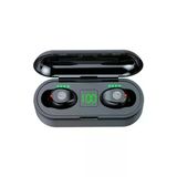 KESEROĞLU TWS kablosuz Bluetooth kulaklık LED dokunmatik Stereo gürültü önleyici kulaklık spor kulaklık