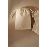 kesesepeti 10 Adet Yıkanabilir Çok Amaçlı Bez Kese Organizer 11x15 Cm