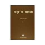 Keşf-El-Zunun 2 Cilt Takım - Kilisli Rıfat Bilge Şerefettin Yaltkaya