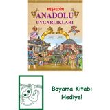 Keşfedin Anadolu Uygarlıkları + Boyama Kitabı