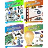Keşfedin! Serisi Kodlama - Robotlar - Mühendislik - Enerji 4 Kitap