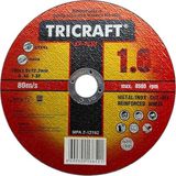 Kesici Taş 180 x 1.6 x 22 mm 25 Adet - Çok Renkli