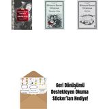 Kesik Baş (Günümüz Türkçesiyle) + Tebessüm-I Elem + Billur Kalp + Okuma Sticker'ları - 1732.0500000000002