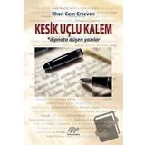 Kesik Uçlu Kalem