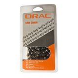 Kesik Zincir Orac 3.25" 1.3 Mm 38 Diş Köşeli | Motorlu Testere Uyumlu Profesyonel Zincir Siyah