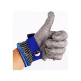 Kesilmez Çelik Eldiven Paslanmaz Metal Çelik Tel Hasır Örgü Kesim (432049678)