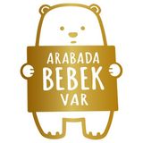 Kesim Anahtarı Arabada Bebek Var Araba Sticker Oto Sticker - 11x16 cm - Altın