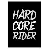 Kesim Anahtarı Hard Core Rider Sticker Cam Sticker Oto Sticker 14X18 Cm