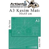 Kesim Mati A3 30X45 Cm Cift Tarafli 1 Adet Cizim Mati Kesme Madi Kesim Tablasi Kesim Altligi