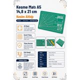 Kesim Matı A5 - Yeşil