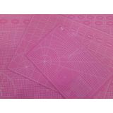 Kesim matı PEMBE renkli A1 60x90 3cm ebatında çift taraflı
