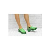 Kesim Shoes Kadın Deri Kapalı Sandalet