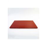 Kesim Tahtası Kırmızı (Çiğ Et)-30X50x2cm İthal Extra Sert Polietilen