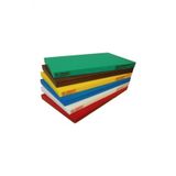 Kesim Tahtası Polietilen Kesim Tahtası Et Meyve Kesme Levhası 30X50x2 Cm
