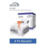 Kesintisiz Çalışma Özellikli Kompresörlü Nebülizatör Cihazı (Ac-4000)