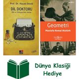 Kesit Yayınları Dil Doktoru + Geometri + Dünya Klasiği Hediye - Hayır