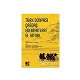 Kesit Yayınları Türk Dünyası Çağdaş Edebiyatları El Kitabı