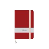 Keskin 13*21 96 Yp.çizgili Ciltli Bond Defter - Kırmızı