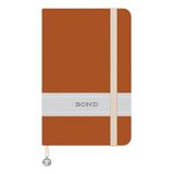 Keskin 13*21 96 Yp.çizgili Ciltli Bond Defter - Turuncu