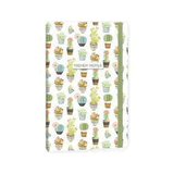 Keskin 13x21 80 Yaprak Çizgili Trendy Notes Cactus Love Beyaz Defter