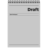 Keskin 140531 Draft A4 Karton Kapak Hafif Kağıt 80 Yaprak Çizgili Bloknot