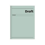 Keskin 14*20 120 Yp.çizgili Hafif Kağıt Sert Kapak Ciltli Draft Defter - Yeşil