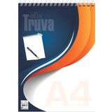 Keskin 145502 Truva Spiralli A4 Kareli 40 Yaprak Bloknot