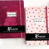 Keskin 14X20 Lastikli Ciltli Daily Journal 80 Yaprak Kareli Defter 383922-99
