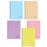 Keskin 166496 Defter A4 Pastel Pp Spr. 100 Yaprak Kar.327642