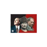 Keskin 173825 Resim Defteri 25x35 Atatürk Spr.15 Yaprak 308005