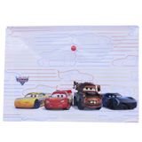 Keskin 188018 Çıtçıtlı Dosya A4 Cars (Plastik) 120770-33