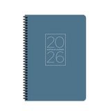 Keskin 2026-20 * 28 Spiralli Haftalık Ajanda-Mavi